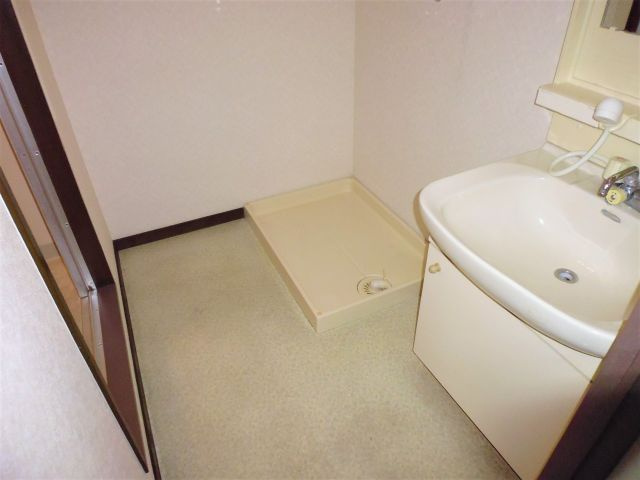 ポコアポコ住吉メゾンの洗面所