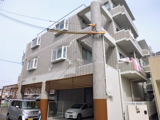 ポコアポコ住吉メゾンの外観|ポコアポコ住吉メゾン