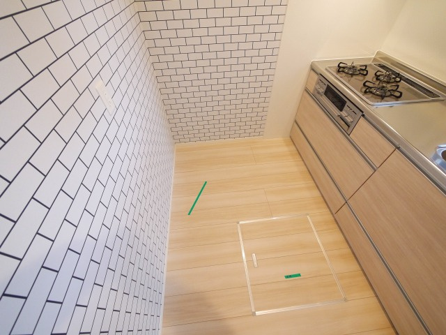 アヴニール西九条のキッチン|使いやすいキッチンです