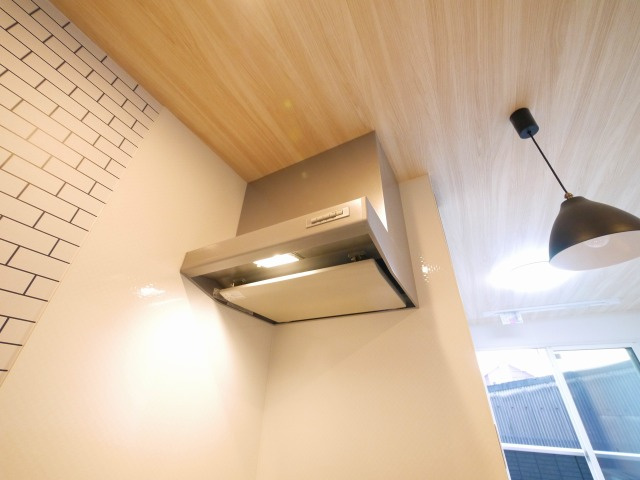 アヴニール西九条の設備|大きな換気扇があります