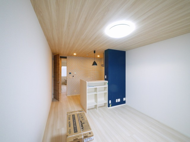 アヴニール西九条の居間・リビング|おしゃれなリビングです