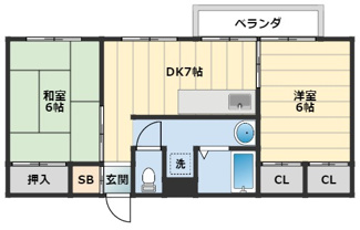 【間取り】