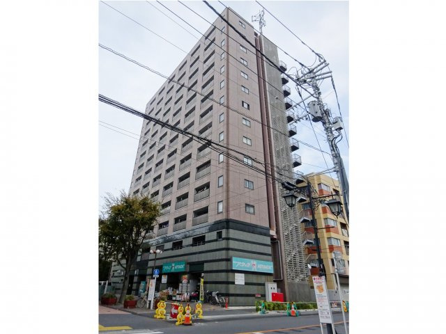 スカイグランデ京成小岩の外観