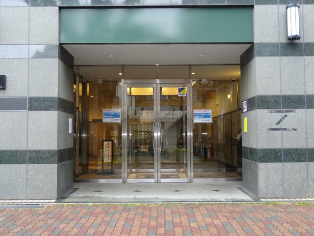 スカイグランデ京成小岩のエントランス