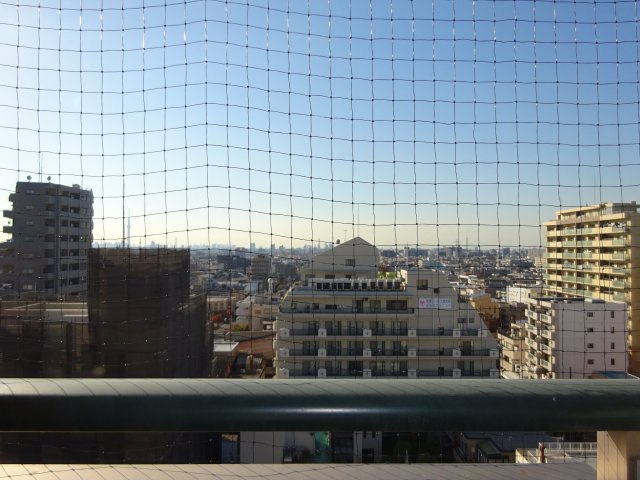 スカイグランデ京成小岩の展望