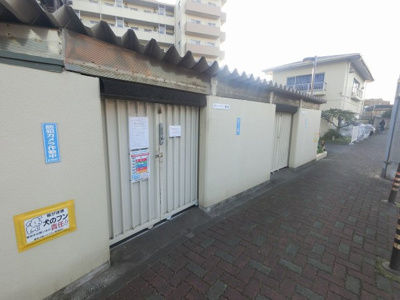【その他共用部分】 | 【売主直売】藤和川崎ハイタウン | ゴミ置場です。