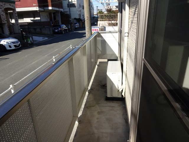 イル ヴィラージュのバルコニー