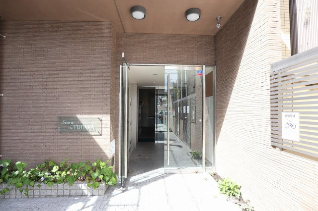 サヴォイザ・ティファナ　10階のエントランス