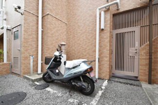 【その他共用部分】 | バイク置き場