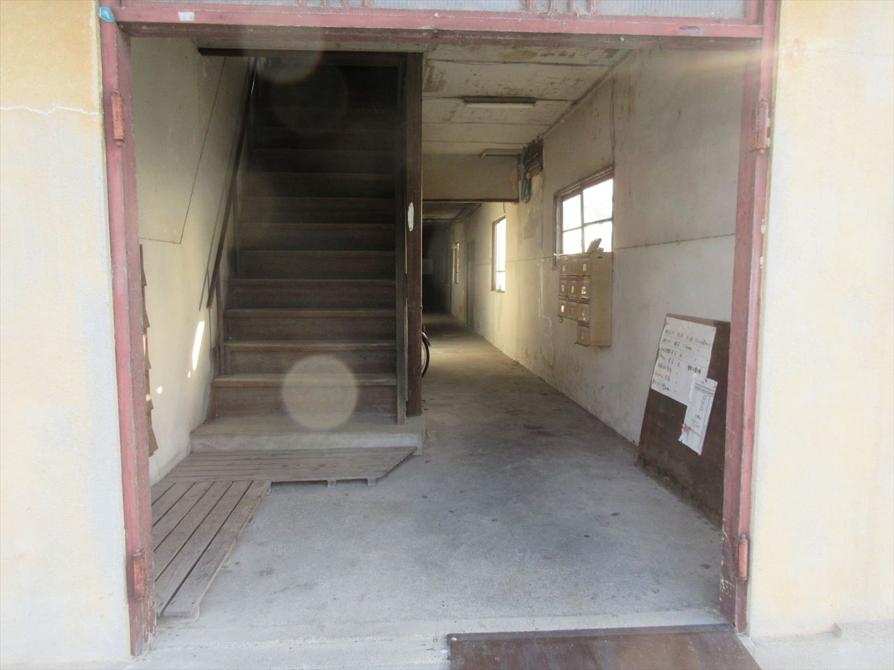 中島荘のエントランス|中島荘