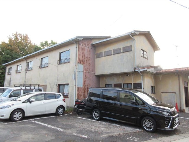 中島荘の駐車場|中島荘