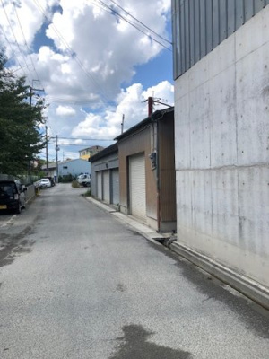 【外観】 | 下加茂２丁目シャッター付ガレージ