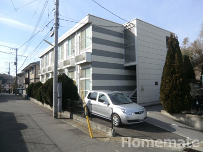 【外観】 | レオパレスカメリア六番館