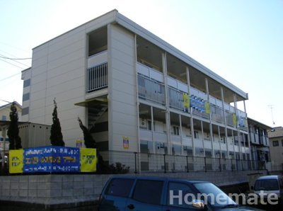 【外観】 | レオパレスカメリア六番館