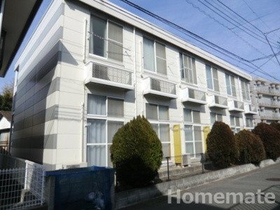 【外観】 | レオパレスカメリア六番館