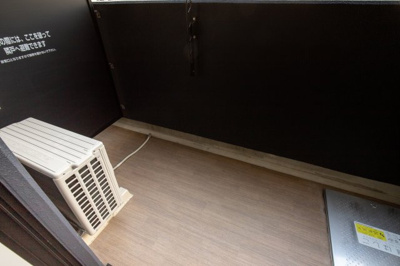 【バルコニー】 | LaLa Glanz NAMBA