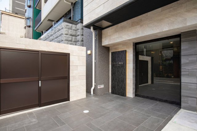 【エントランス】 | LaLa Glanz NAMBA