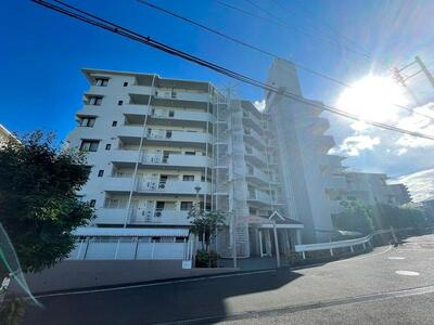 【外観】 | 荘苑八事ビラージュ弐番館　★仲介手数料無料★　表山小学校　御幸山中学校 | リノベーション済み。
保証付きマンションです。