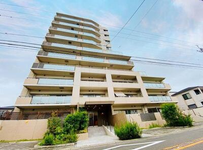 【外観】 | フィルシティ植田南　★仲介手数料無料★　天白小学校　天白中学校 | リノベーション済み。
保証付きマンションです。