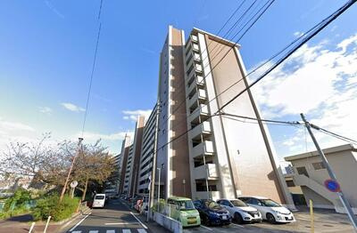 【外観】 | 平針原住宅1号棟　★仲介手数料無料★　原小学校　原中学校 | リノベーション済み。
保証付きマンションです。