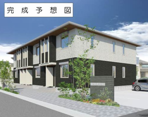 シャーメゾン今国府町の外観