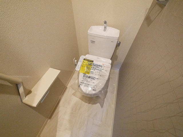 シャーメゾン　エクセルのトイレ|清潔感のあるトイレです