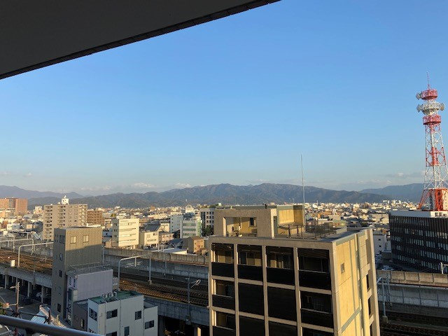 シンフォニアガーデン福井の展望