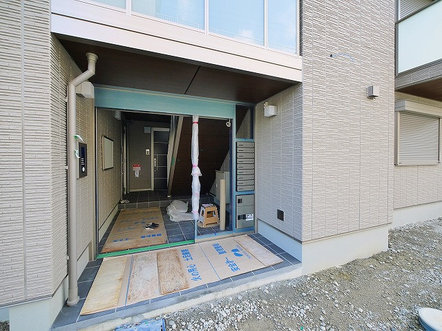 シャーメゾン　エクセルのエントランス