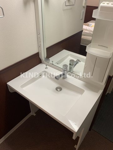 ひふみ苑天満橋の洗面所