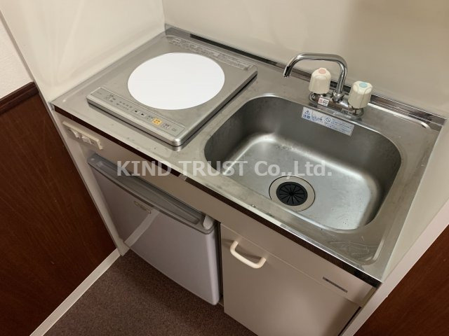 ひふみ苑天満橋のキッチン