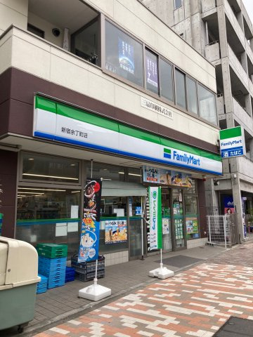 ラグジュアリーレジデンス新宿の周辺