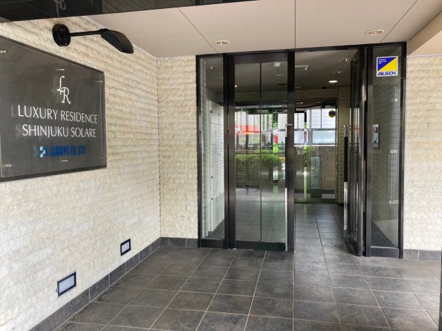 ラグジュアリーレジデンス新宿のロビー