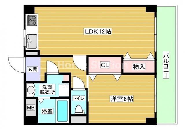 【間取り】 | ロベリア弐番館