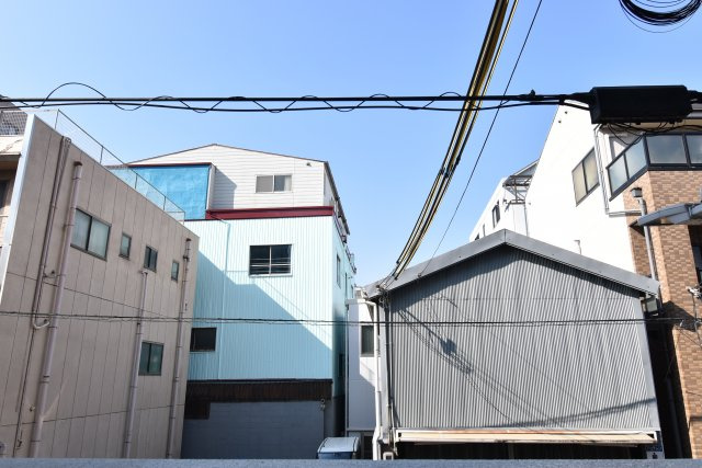 アート九条南の展望