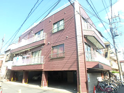 【外観】 | カマタコーポ