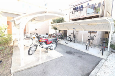 【駐車場】 | エクレール琴浦通り