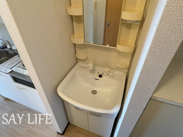 M'プラザ布施駅前の洗面所