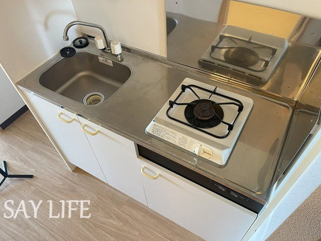 M'プラザ布施駅前のキッチン