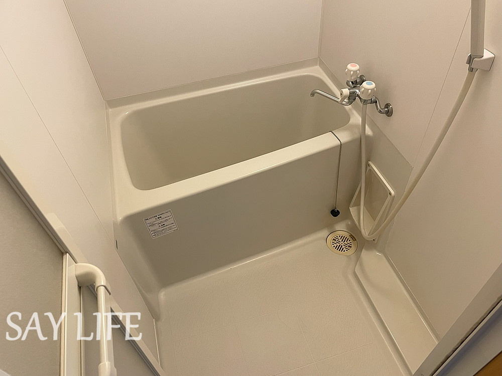 M'プラザ布施駅前の浴室