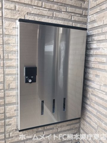 上益城郡益城町大字広崎のアパートのロビー