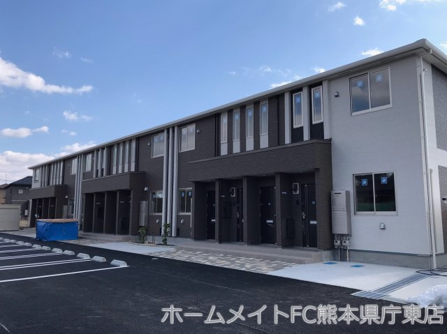 上益城郡益城町大字広崎のアパート
