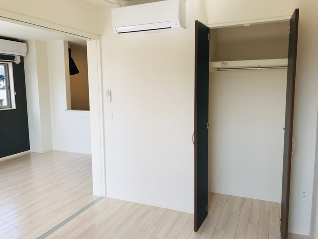 上益城郡益城町大字広崎のアパートの収納