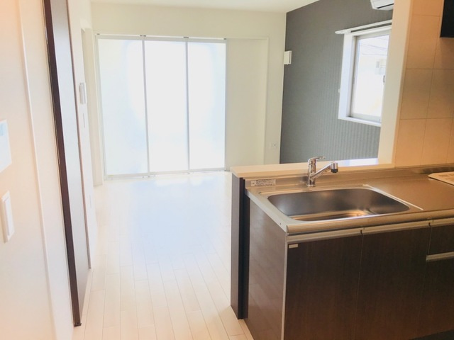 上益城郡益城町大字広崎のアパートの内装