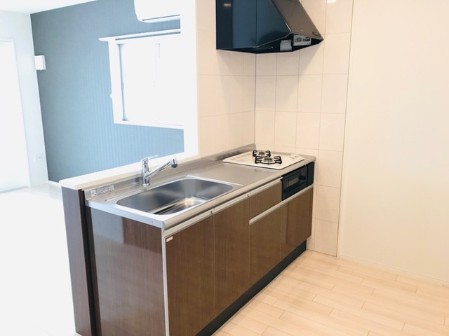 上益城郡益城町大字広崎のアパートのキッチン