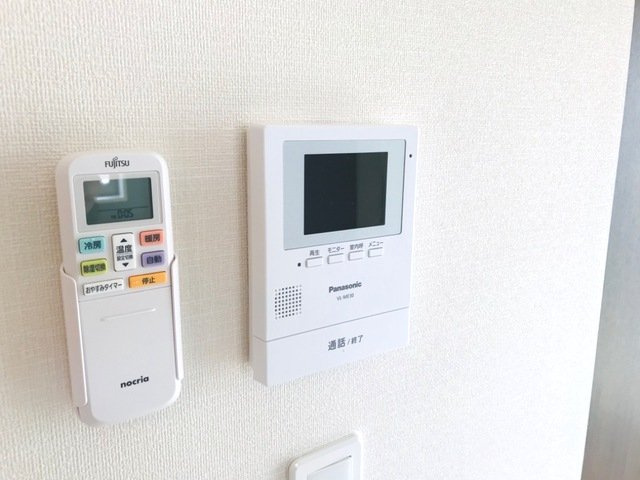 上益城郡益城町大字広崎のアパートのセキュリティ