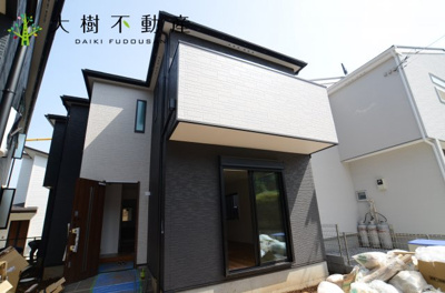 【外観】 | 海老名市国分南2丁目　新築戸建て　 全２棟　【仲介手数料無料】 | 【仲介手数料無料でご紹介可能です】大樹不動産
※令和4年3月下旬現在の現地