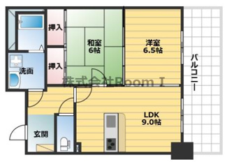 【間取り】 | LaCASA清水谷
