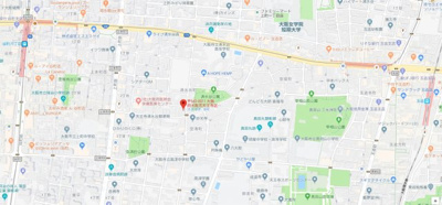 【地図】 | LaCASA清水谷