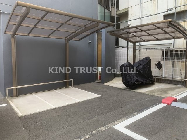 セレニテ梅田北のその他共用部分|バイク置き場です