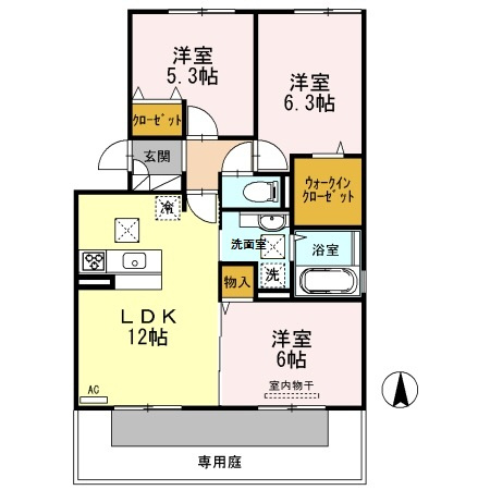 【間取り】 | メゾンドヒル